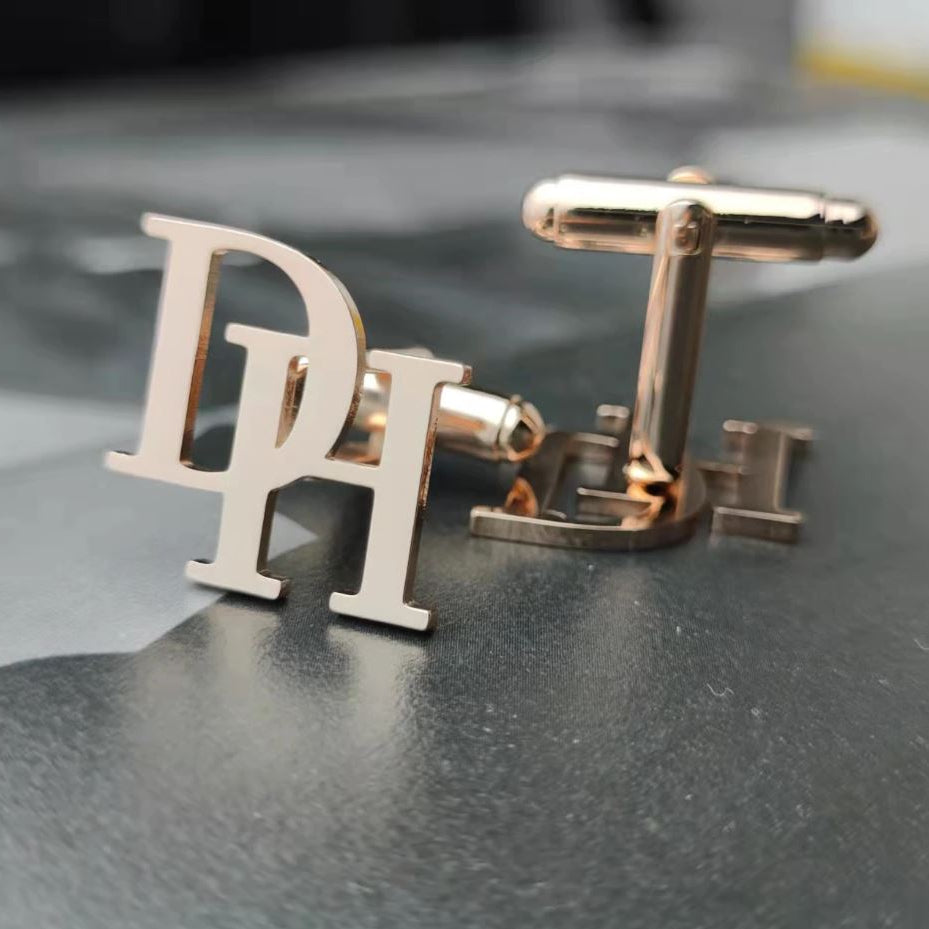 initial_cufflinks_silver_hebit_bridal