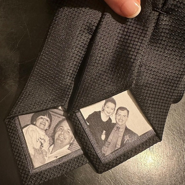 Custom Photo Patch for Ties