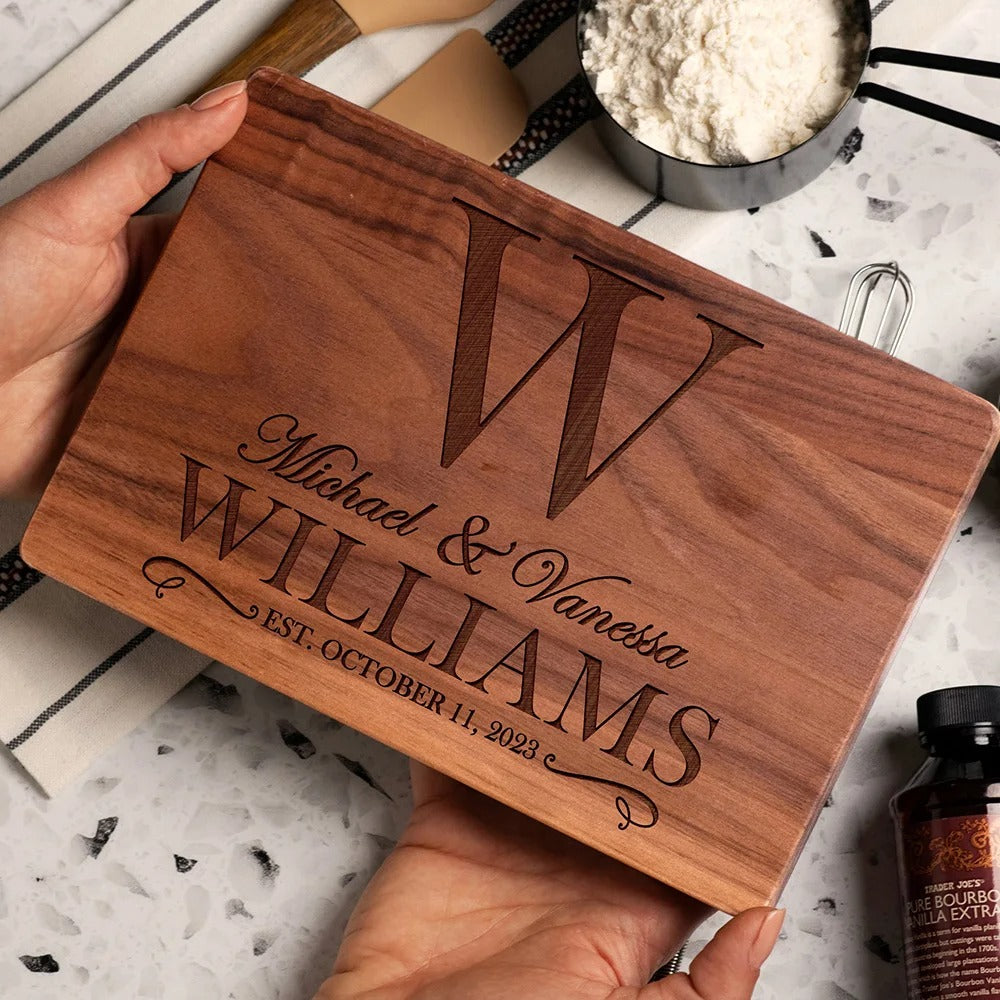 Personalized Cutting Board