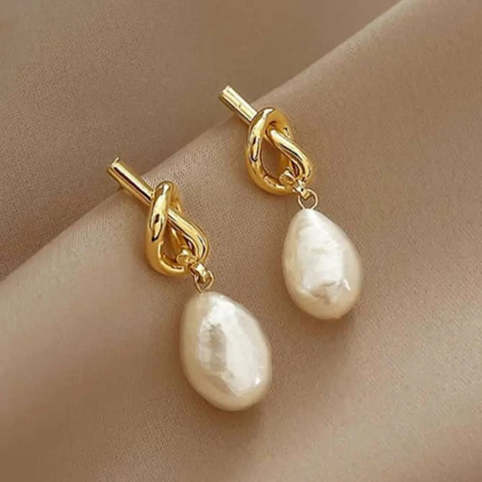 Tied in Love Earrings