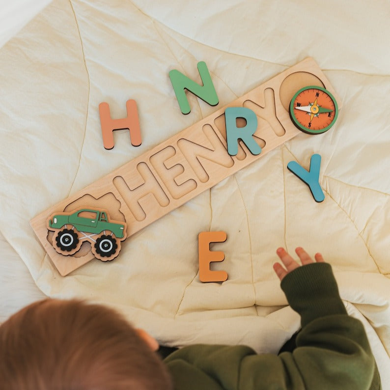 Baby Name Puzzle