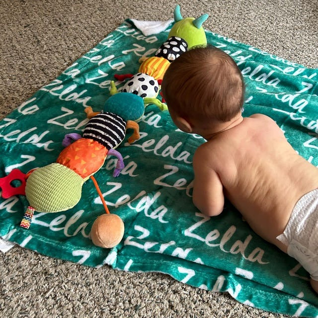 Personalized Baby Blanket