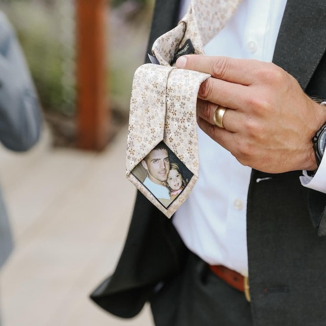 Custom Photo Patch for Ties