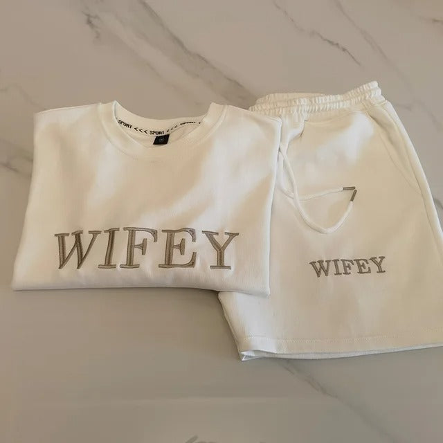 Wifey Hubby Hoodie