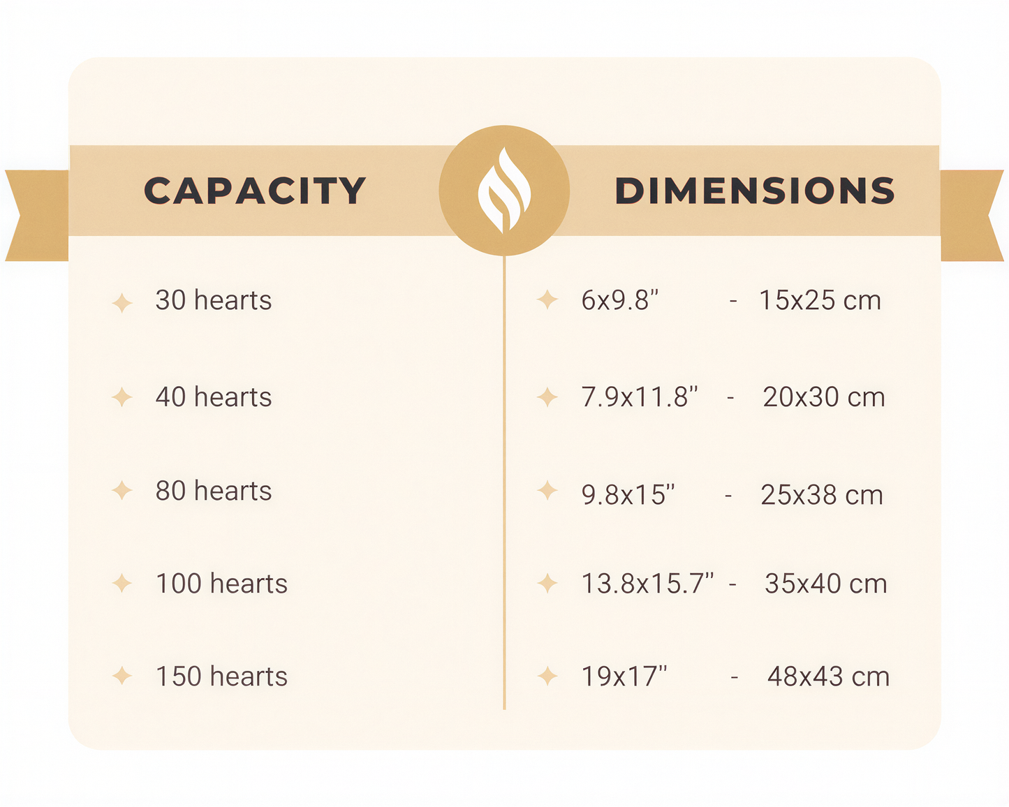 Hochzeitsgästebuch mit Holzherz + 3 KOSTENLOSE Boni