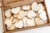 100 Additional Wooden Hearts