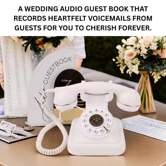 rotary_audio_guest_book