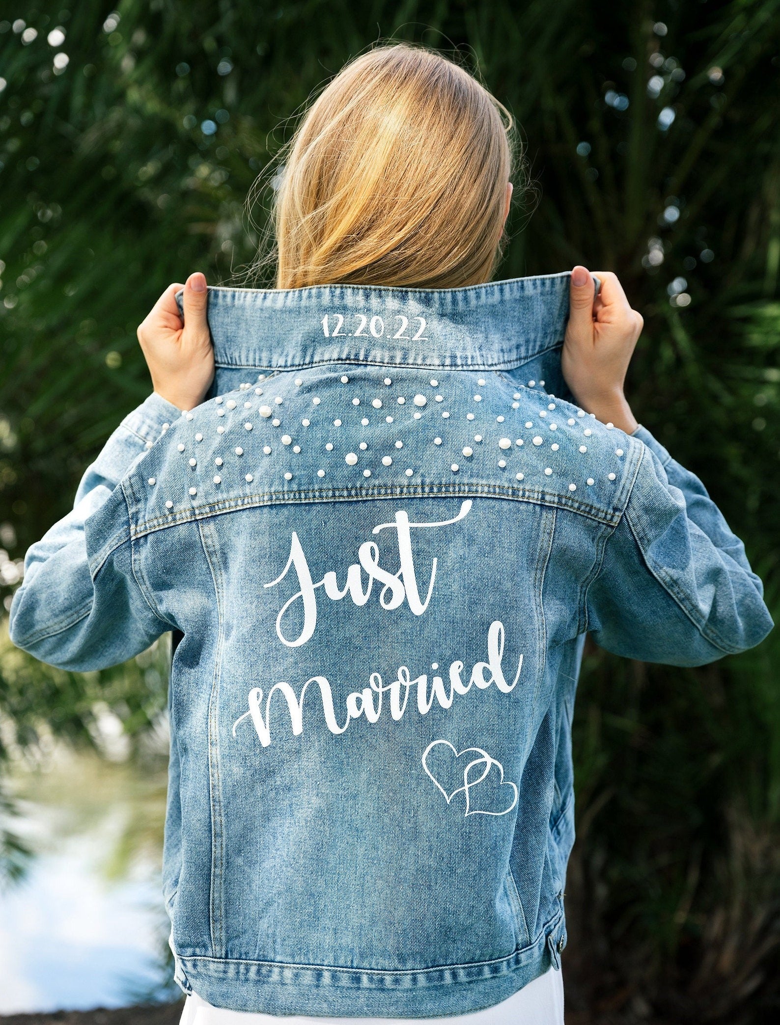 Bridal Denim Jacket