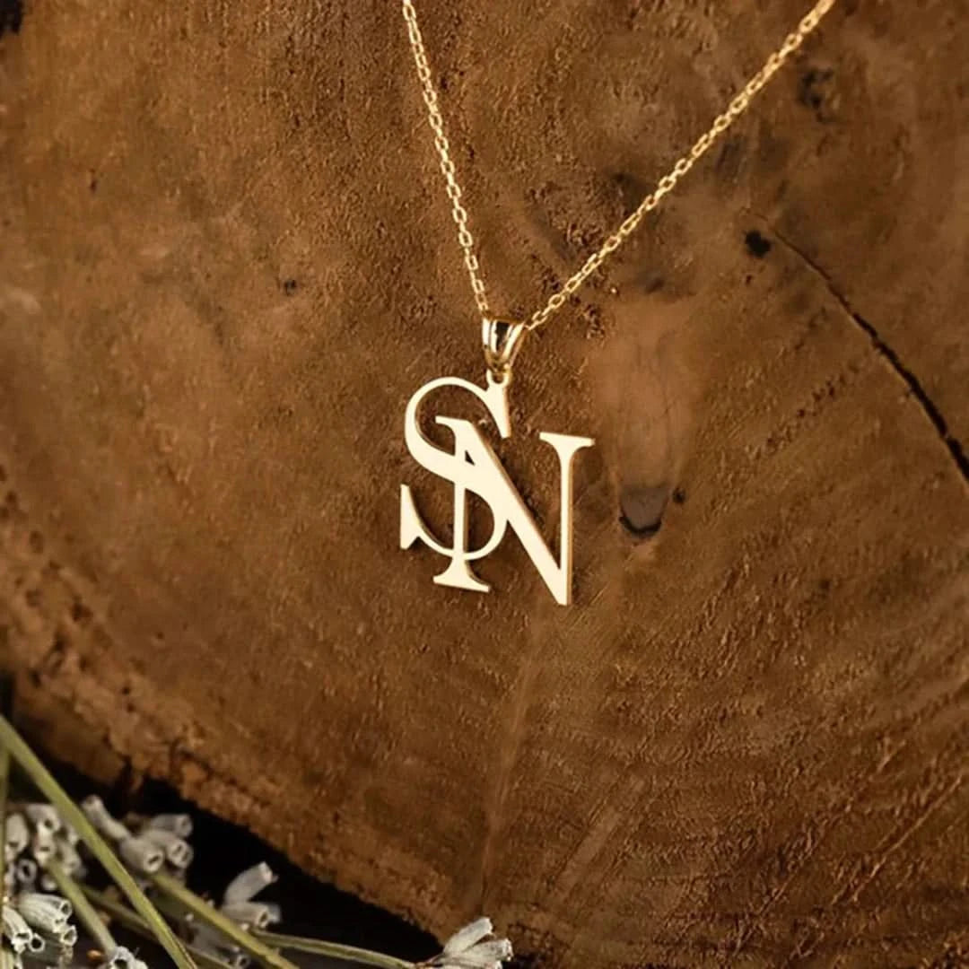 hevitbridal_custom_initials_necklace_gold