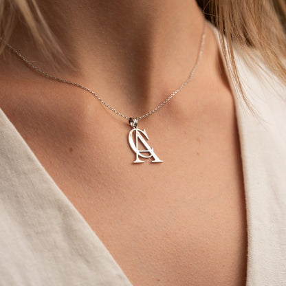 hevitbridal_custom_initials_necklace_silver