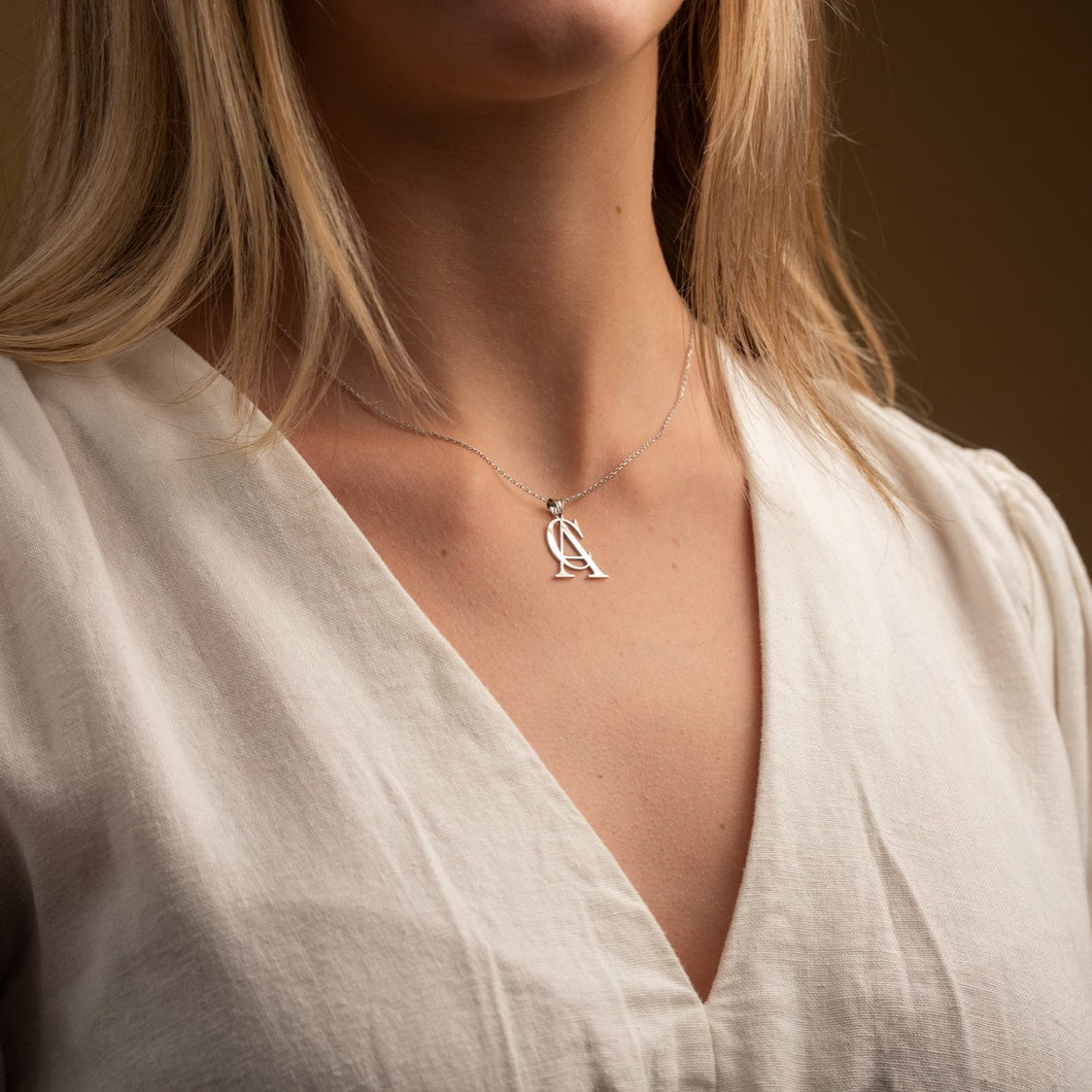 hevitbridal_custom_initials_necklace_silver