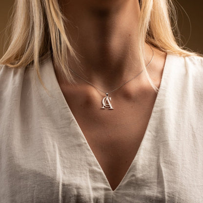 hevitbridal_custom_initials_necklace_silver