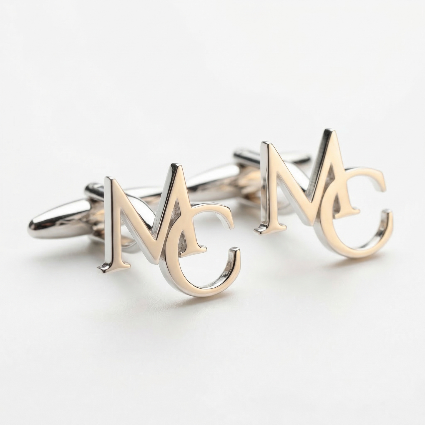 Personalized Initial Cufflinks