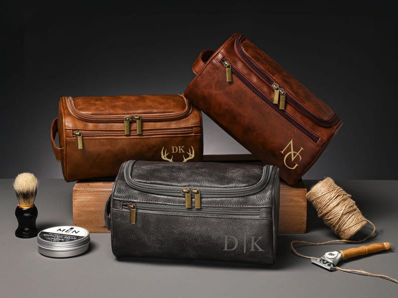 Sac en cuir personnalisé
