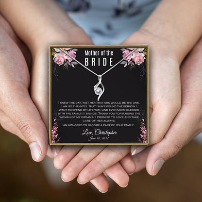 Mother of the Bride Necklace