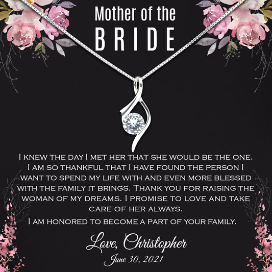 Mother of the Bride Necklace