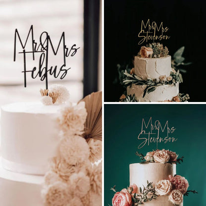 Heart Guest Book + FREE Cake Topper