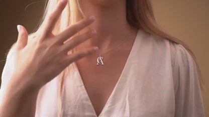 Custom Initial Necklace