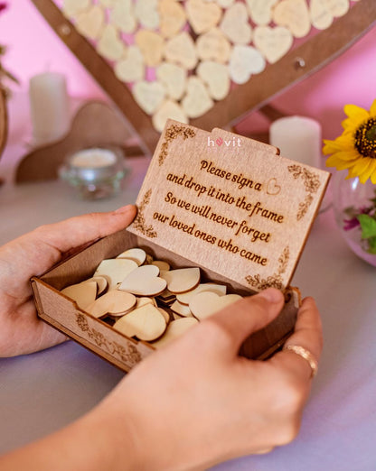 DIY Rustic Wedding Invitation With Wooden Heart DIY Rustic Wedding Invitation With Wooden Heart