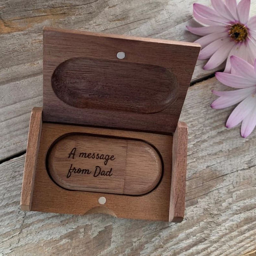 Wooden USB Flash Drive Stick