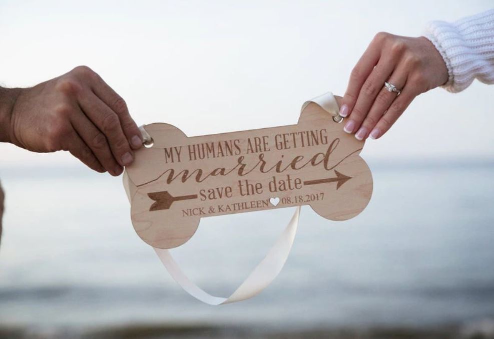 Custom Pet Sign - SAVE THE DATE!