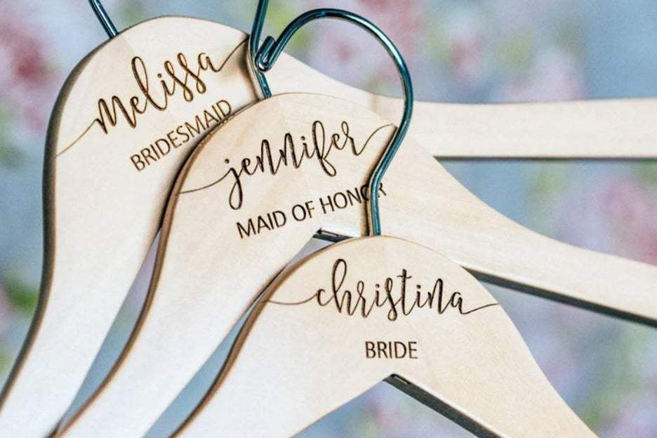 Personalized Hangers