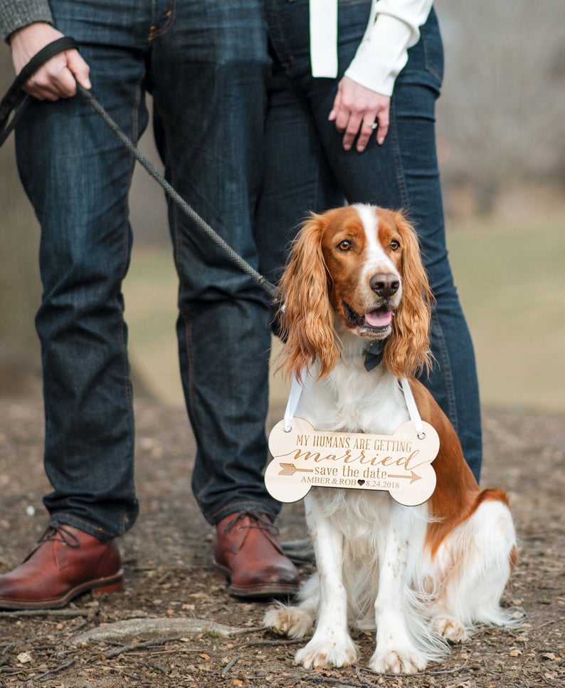 Custom Pet Sign - SAVE THE DATE!