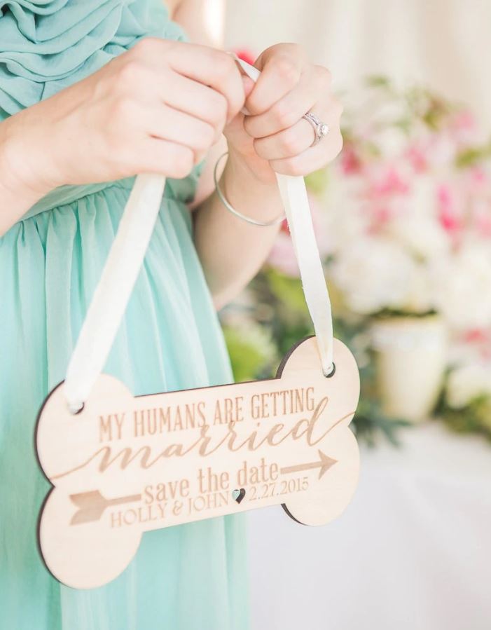 Custom Pet Sign - SAVE THE DATE!