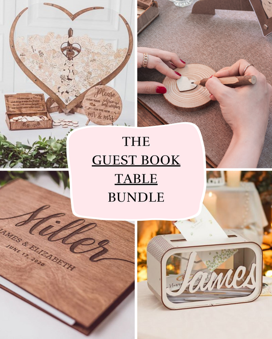 The Guest Book Table Bundle