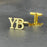 initial_cufflinks_gold_hebit_bridal