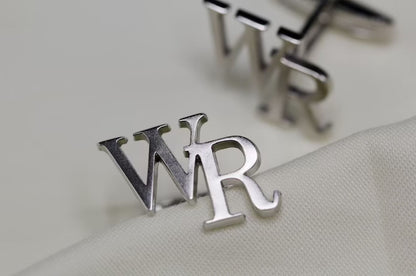 initial_cufflinks_silver_hebit_bridal