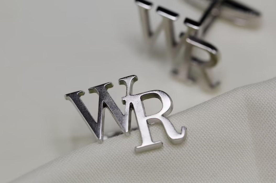 initial_cufflinks_silver_hebit_bridal
