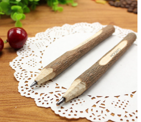 Wooden Pen & Slice